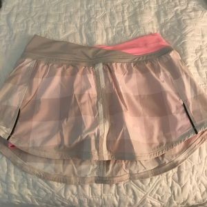 Lululemon tennis skirt